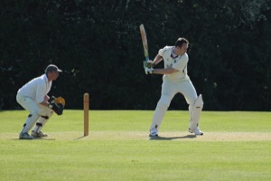 Harpenden Batsman Takes A Big Swing