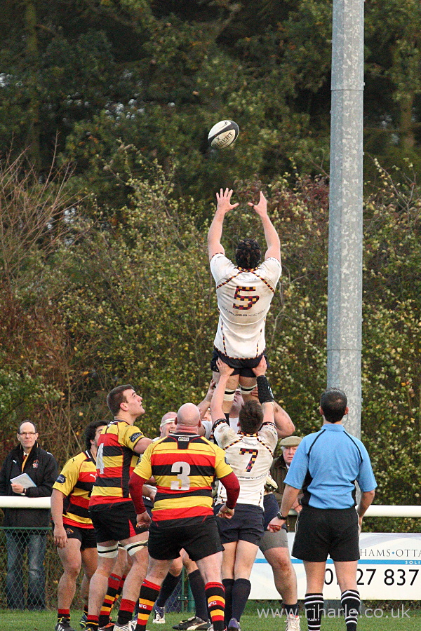 OAs Win Another Line Out