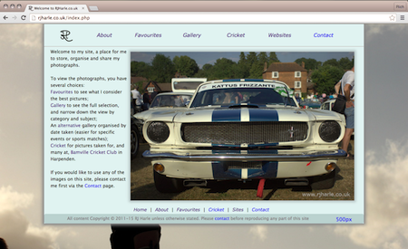 rjharle.co.uk