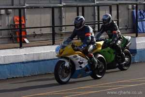 Hottrax at Donington Park 2012