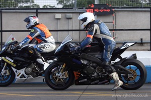 Hottrax at Donington Park 2012