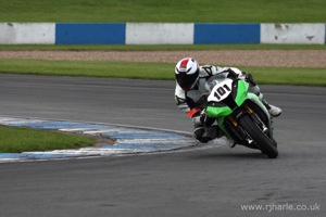 Mark Clips the Apex