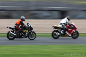 Ducati Duo Desmo at Donington