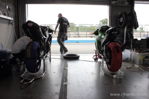 View From the Ridgeback Garage