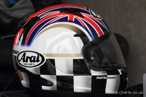 Dave's Helmet