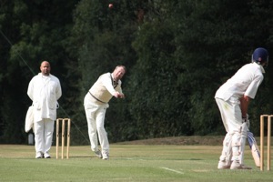 Peter Moss Sends One Skyward