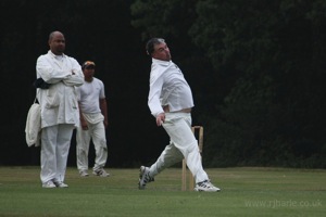 Vineet Looks On Unimpressed