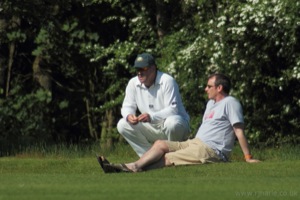 Stand-in Captain Chats With The Skipper