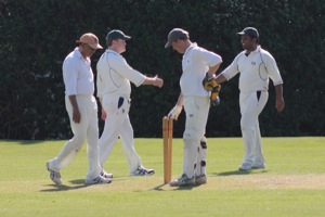 Tony Runs Out Iqbal