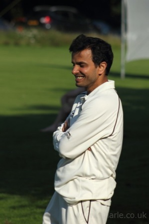 Amit Pretends Not To See The Camera