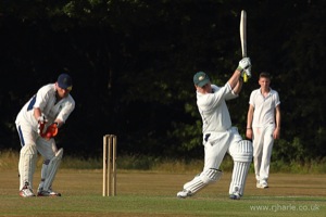 Big Lad's Dad Batting