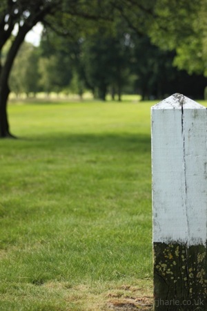 View Down The 3rd Fairway