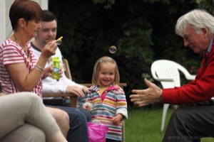 Family Fun At The Cricket