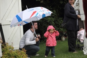 Sheltering From The Rain