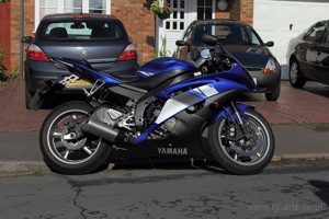 Yamaha R6