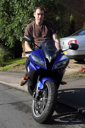 John With His R6