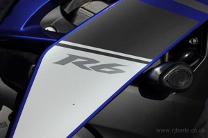Yamaha R6 Detail
