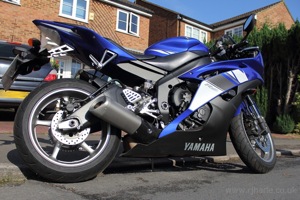 Yamaha R6