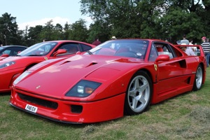 F40 At Classics On The Common