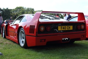 F40 At Classics On The Common