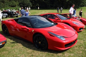 Ferrari Lineup