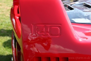 F40 Rear Wing