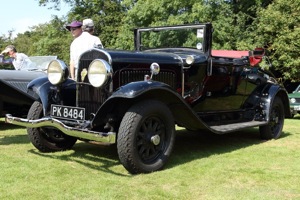 Unknown Vehicle At Classics On The Common