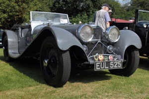 Unknown Vehicle At Classics On The Common