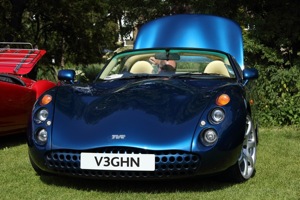 TVR Tuscan At Classics On The Common