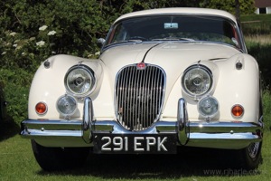 Classic Jag At Classics On The Common