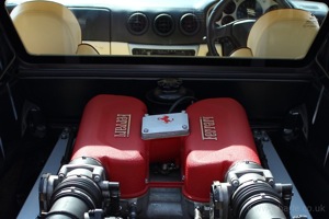 Ferrari Engine And Cabin