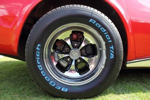 Corvette Wheel