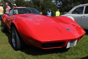 Corvette From The Front