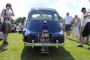 Classic Three-Wheeler