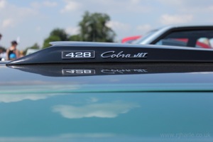 Mustang Bonnet Vent
