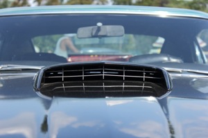 Mustang Air Intake From The Front