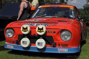 Skoda Rally Car