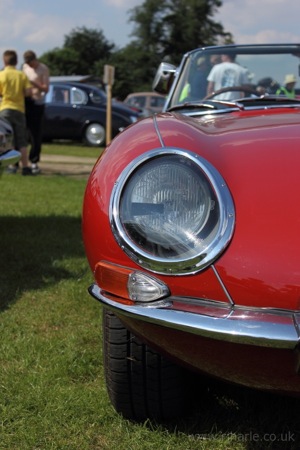 E-Type Jaguar