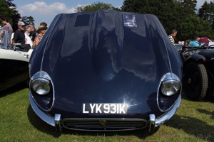 Jaguar E-Type With The Bonnet Up