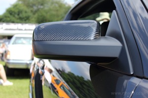 Shelby Mustang Mirror Detail