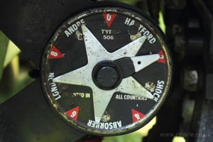 Unknown Classic Suspension Detail