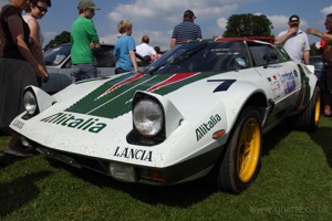 Lancia Stratos Rally Car