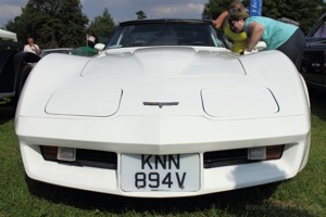 White Corvette