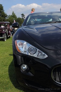 A 57 Plate Maserati At Classics...