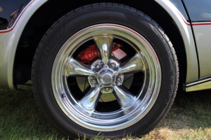 Corvette Pace Car Wheel