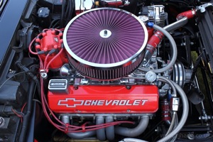 Corvette Pace Car Engine