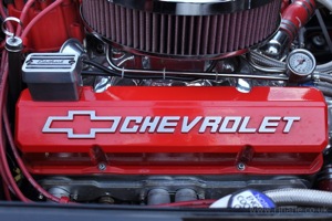 Corvette Pace Car Engine