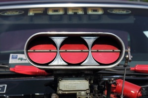 Modified Mustang Intake
