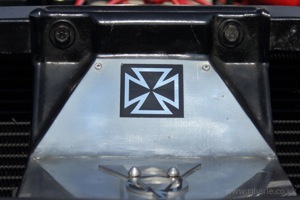 Mustang Engine Detail