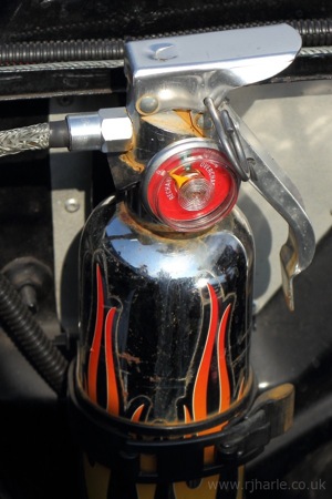 Mustang Engine Detail Extinguisher